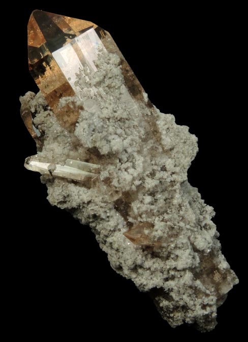 Topaz in rhyolite from Thomas Range, Juab County, Utah
