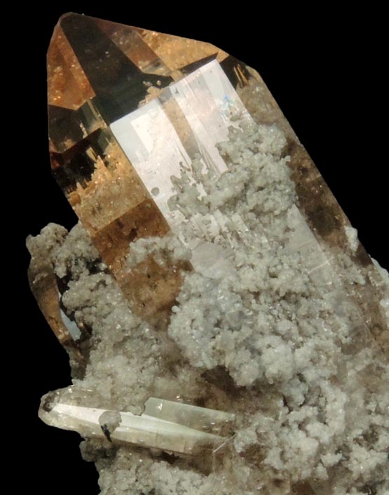 Topaz in rhyolite from Thomas Range, Juab County, Utah