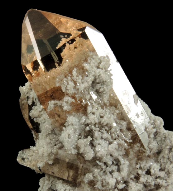 Topaz in rhyolite from Thomas Range, Juab County, Utah