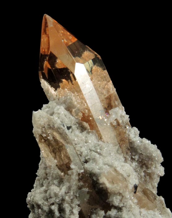 Topaz in rhyolite from Thomas Range, Juab County, Utah