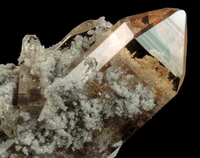 Topaz in rhyolite from Thomas Range, Juab County, Utah