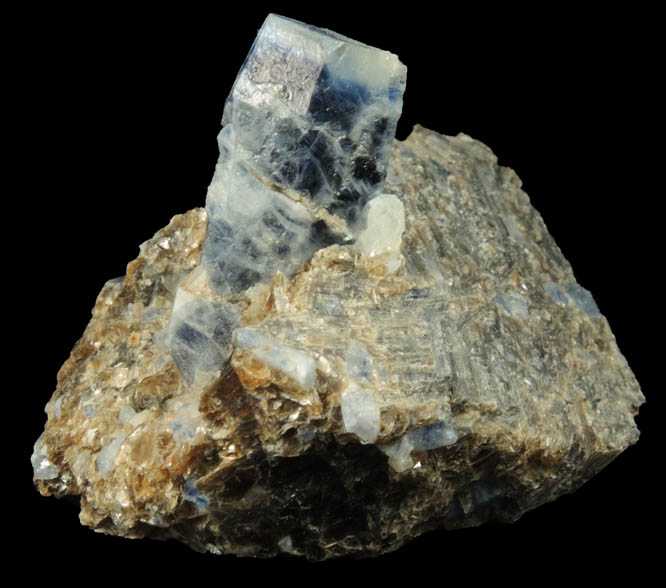 Corundum var. Sapphire from Hazrat Saeed, Koksha Valley, Badakhshan, Afghanistan