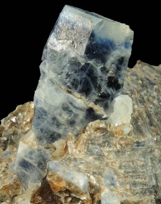 Corundum var. Sapphire from Hazrat Saeed, Koksha Valley, Badakhshan, Afghanistan