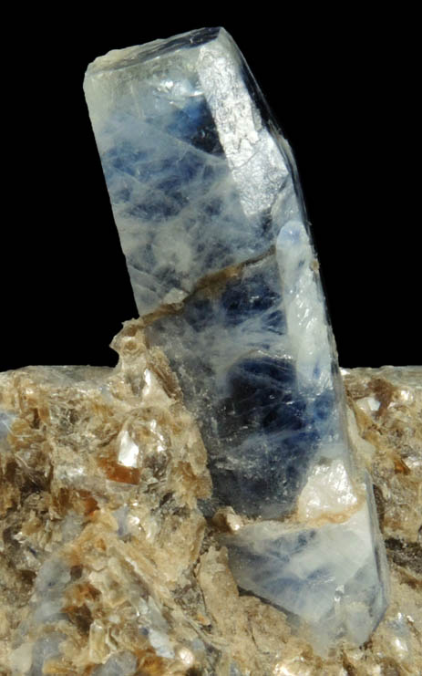 Corundum var. Sapphire from Hazrat Saeed, Koksha Valley, Badakhshan, Afghanistan