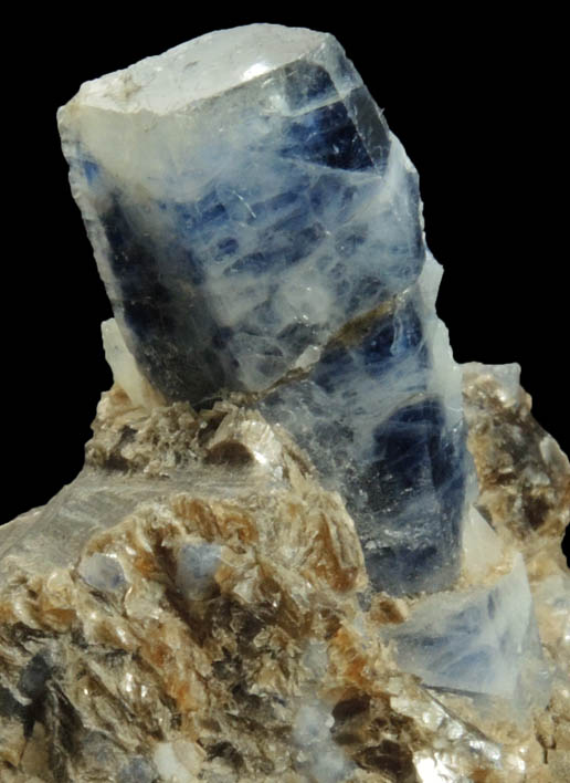 Corundum var. Sapphire from Hazrat Saeed, Koksha Valley, Badakhshan, Afghanistan