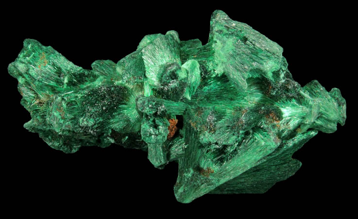 Malachite from Shilu Mine, Yangchun, Guandong, China