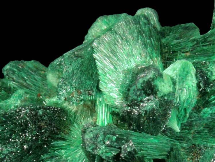 Malachite from Shilu Mine, Yangchun, Guandong, China