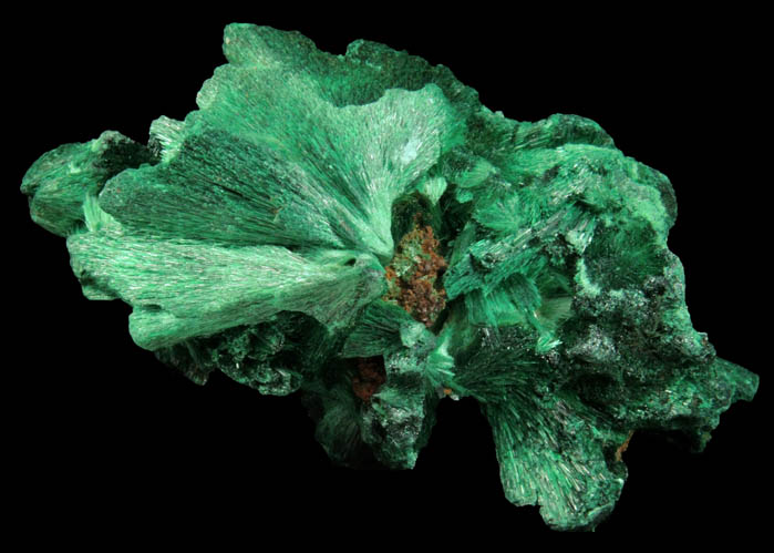 Malachite from Shilu Mine, Yangchun, Guandong, China