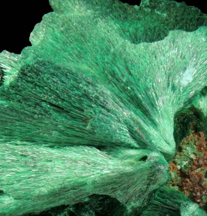 Malachite from Shilu Mine, Yangchun, Guandong, China