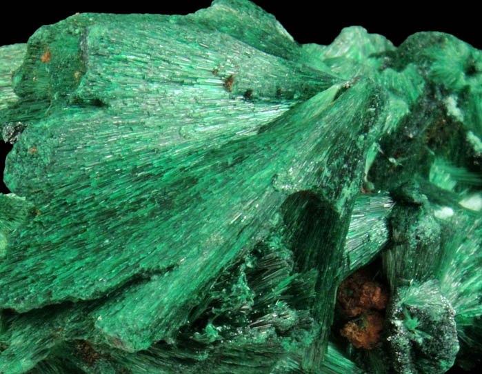 Malachite from Shilu Mine, Yangchun, Guandong, China