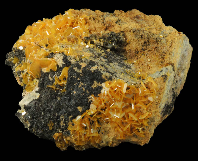 Wulfenite from Silver Bill Mine, Gleeson, Cochise County, Arizona