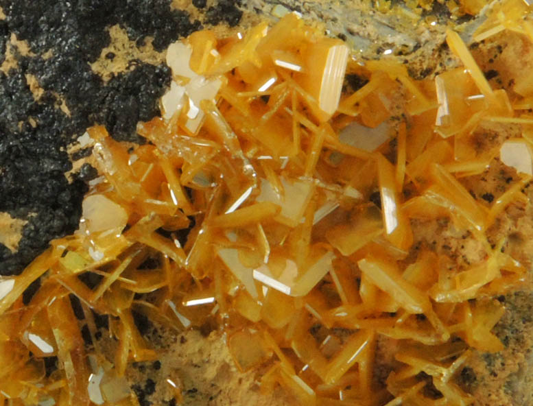 Wulfenite from Silver Bill Mine, Gleeson, Cochise County, Arizona