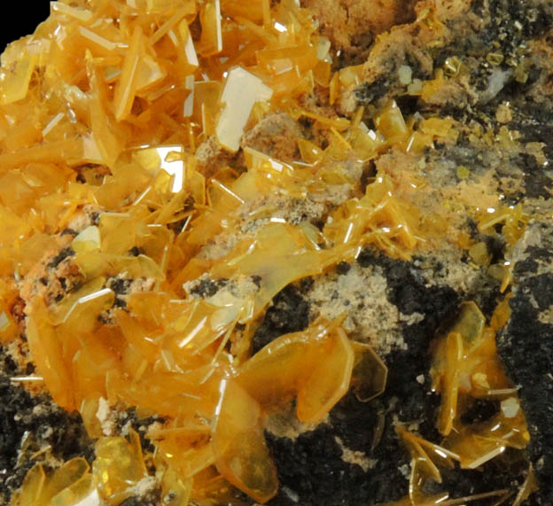 Wulfenite from Silver Bill Mine, Gleeson, Cochise County, Arizona