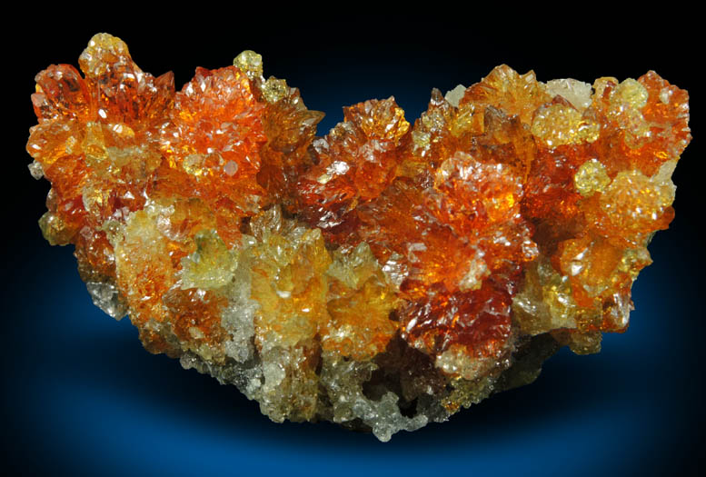 Zincite - secondary mineralization from Olawa, Silesia, Poland