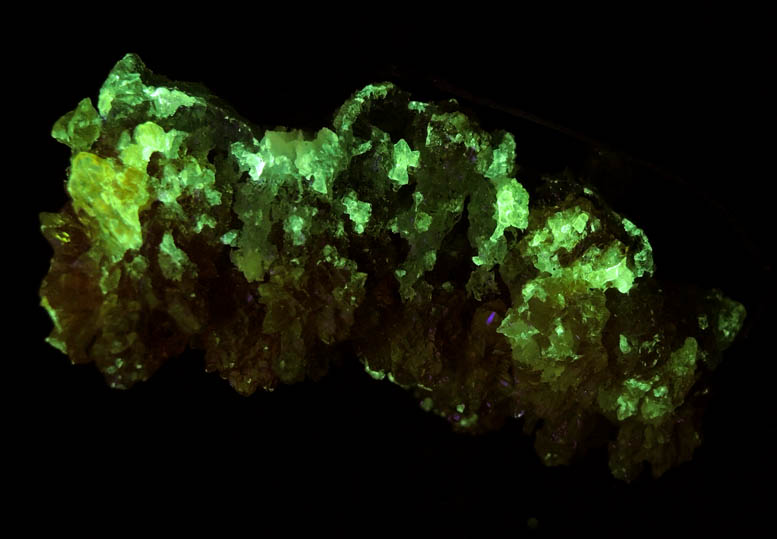 Zincite - secondary mineralization from Olawa, Silesia, Poland