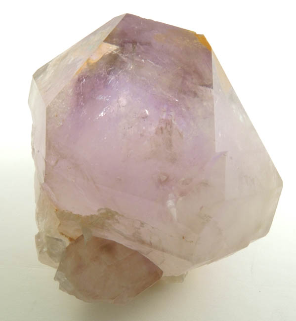 Quartz var. Amethyst (with phantom-growth zones) from Reel Mine, Iron Station, Lincoln County, North Carolina