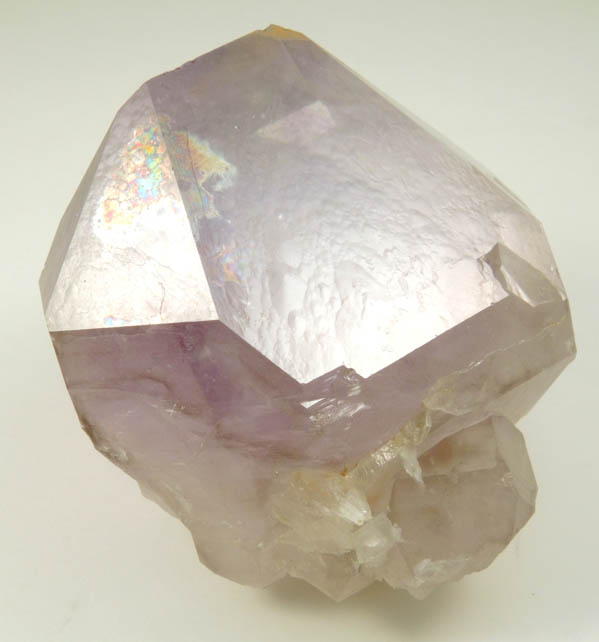 Quartz var. Amethyst (with phantom-growth zones) from Reel Mine, Iron Station, Lincoln County, North Carolina