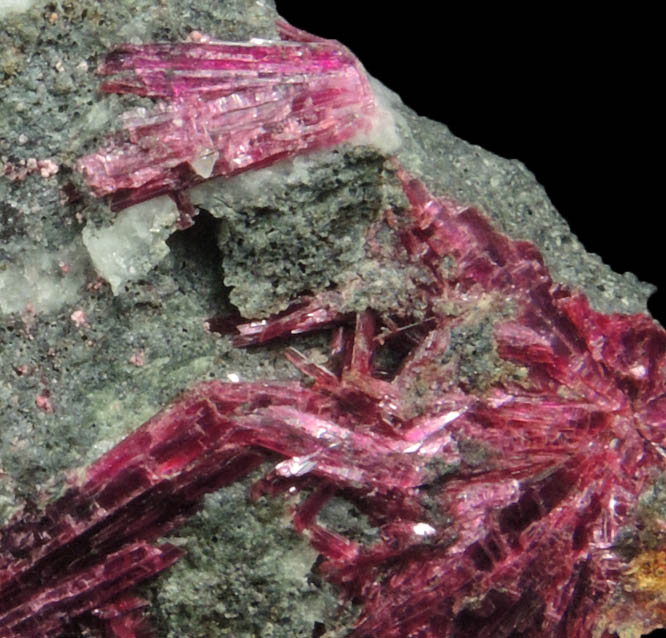 Erythrite from Agoudal Quarry, Bou Azzer District, Anti-Atlas Mountains, Tazenakht, Ouarzazate, Morocco (Type Locality for Erythrite)