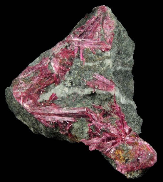 Erythrite from Agoudal Quarry, Bou Azzer District, Anti-Atlas Mountains, Tazenakht, Ouarzazate, Morocco (Type Locality for Erythrite)