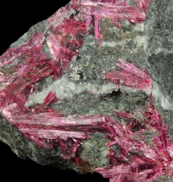 Erythrite from Agoudal Quarry, Bou Azzer District, Anti-Atlas Mountains, Tazenakht, Ouarzazate, Morocco (Type Locality for Erythrite)