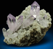 Quartz var. Amethyst Quartz from Piedra Parada, near Las Vigas, Tatatila, Veracruz, Mexico