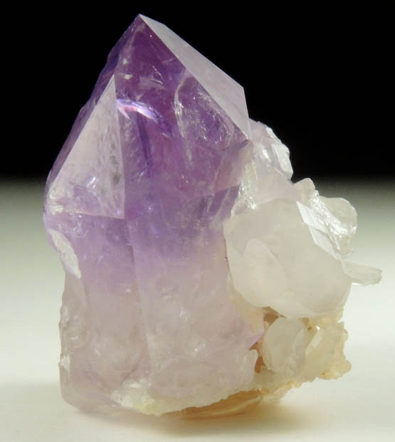 Quartz var. Amethyst Quartz from Jackson's Crossroads, Wilkes County, Georgia