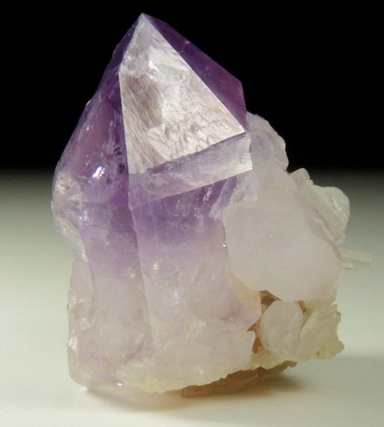 Quartz var. Amethyst Quartz from Jackson's Crossroads, Wilkes County, Georgia