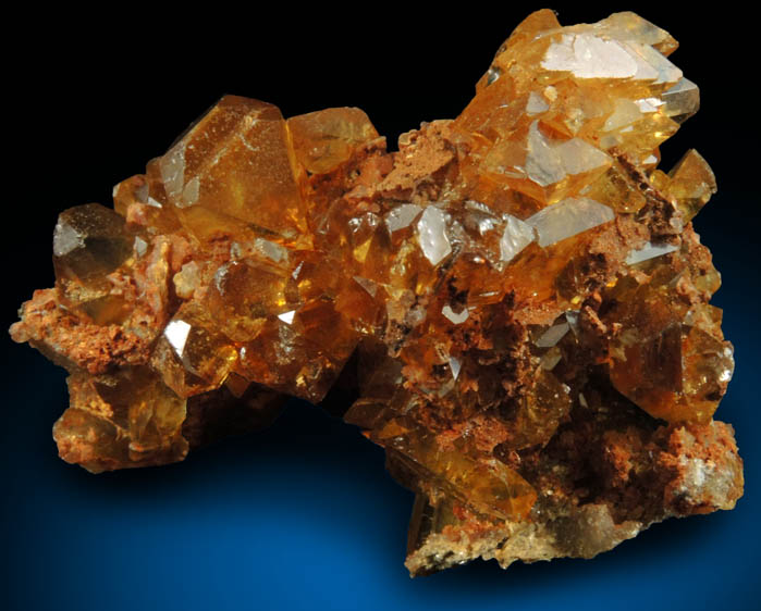 Barite from Bergwerk Phla, Erzgebirge, Sachsen, Germany