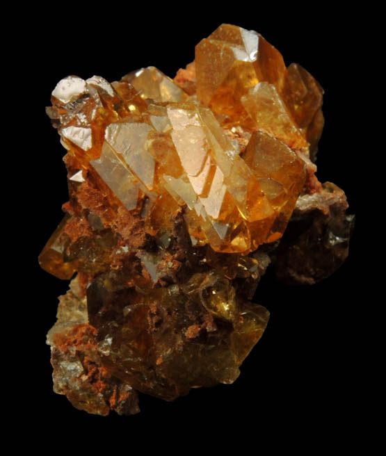 Barite from Bergwerk Phla, Erzgebirge, Sachsen, Germany