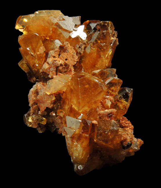 Barite from Bergwerk Phla, Erzgebirge, Sachsen, Germany