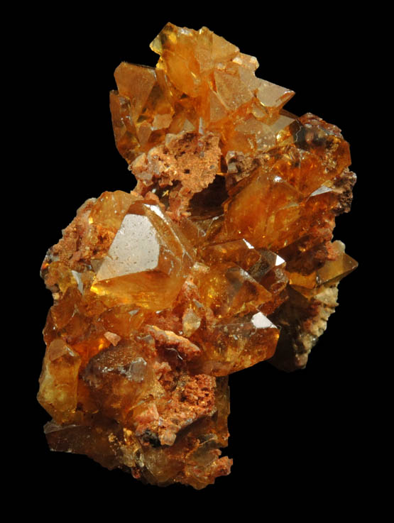 Barite from Bergwerk Phla, Erzgebirge, Sachsen, Germany