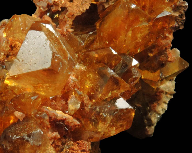 Barite from Bergwerk Phla, Erzgebirge, Sachsen, Germany