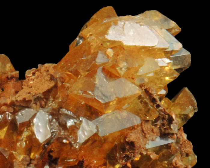 Barite from Bergwerk Phla, Erzgebirge, Sachsen, Germany