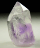 Quartz var. Amethyst with moveable bubble inclusion from Tafelkop, Goboboseb Mountains, 27 km west of Brandberg Mountain, Erongo region, Namibia