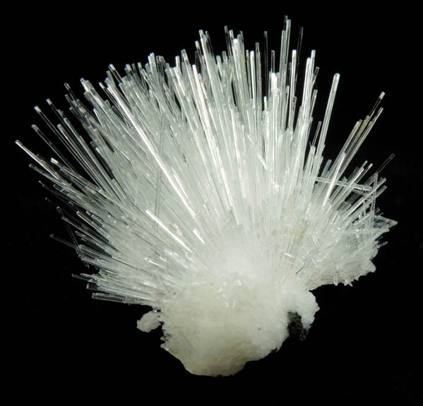 Natrolite from Robertson Quarry, Mason County, Washington