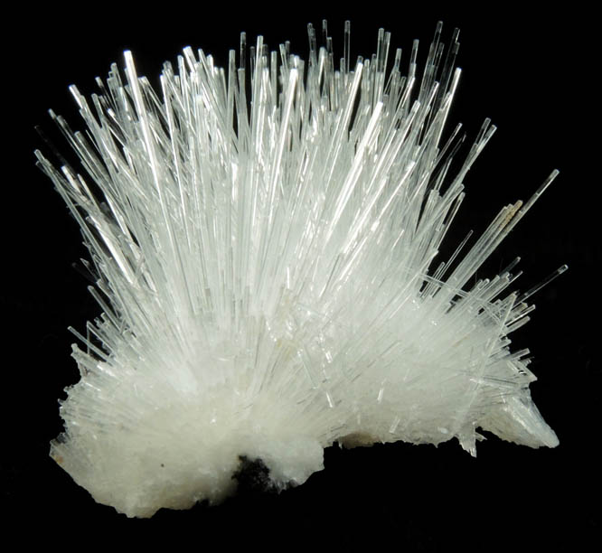 Natrolite from Robertson Quarry, Mason County, Washington
