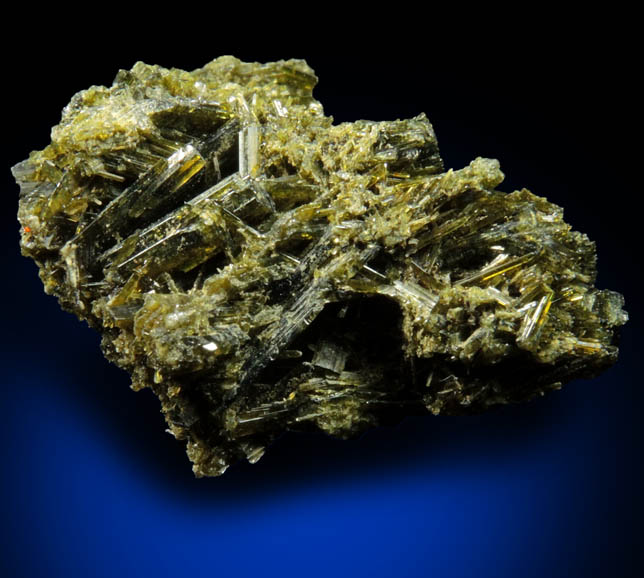 Epidote from Cavradischlucht (Cavradi Gorge), Tujetsch, Grischun, Switzerland