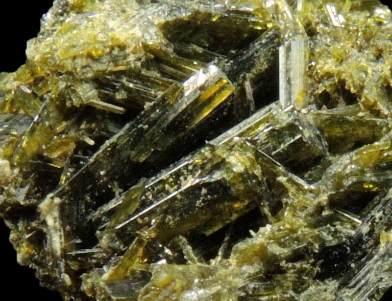 Epidote from Cavradischlucht (Cavradi Gorge), Tujetsch, Grischun, Switzerland