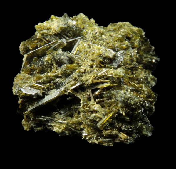 Epidote from Cavradischlucht (Cavradi Gorge), Tujetsch, Grischun, Switzerland