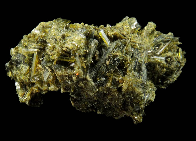 Epidote from Cavradischlucht (Cavradi Gorge), Tujetsch, Grischun, Switzerland