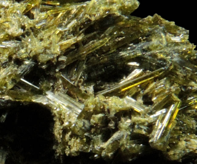 Epidote from Cavradischlucht (Cavradi Gorge), Tujetsch, Grischun, Switzerland