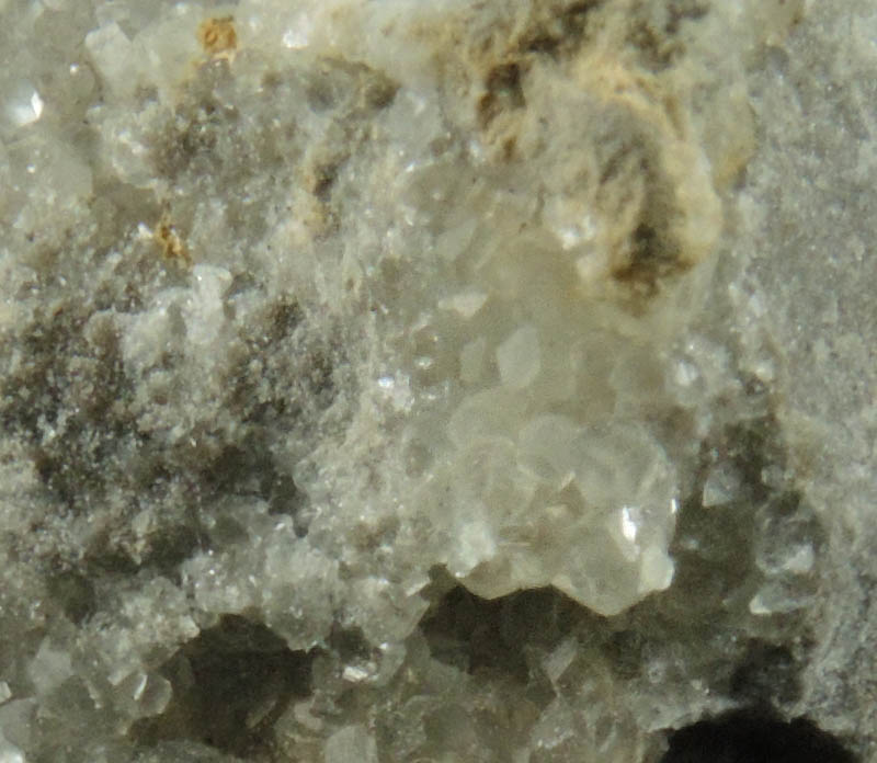 Calcite from Gasp Copper Mine, Murdochville, Qubec, Canada