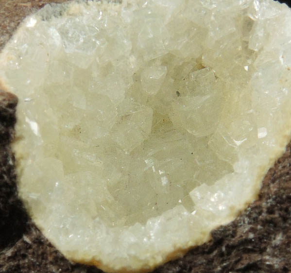 Heulandite from Jaquish Road Cut, near Goble, Columbia County, Oregon