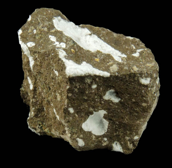 Mordenite from east of Sandstone Peak, Santa Monica Mountains, Ventura County, California