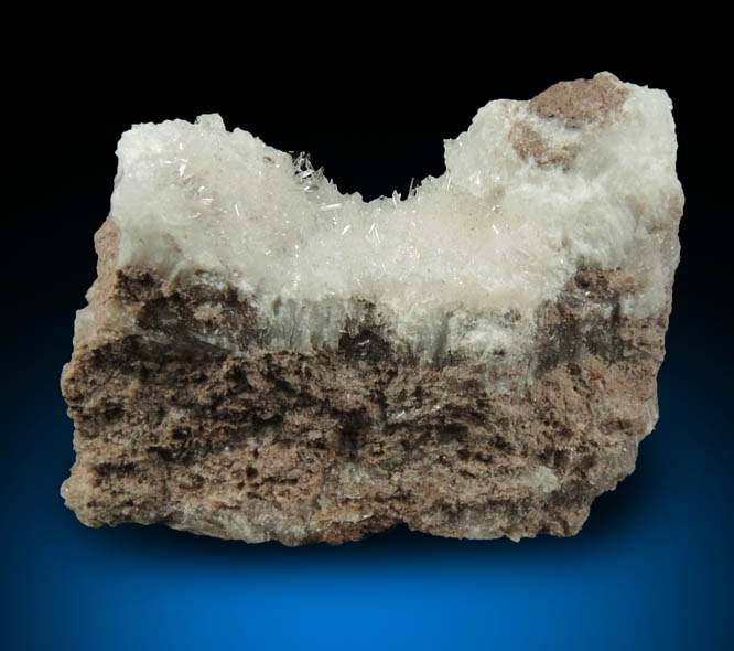 Gypsum var. Selenite from Mule Canyon, Calico Mountains, San Bernadino County, California