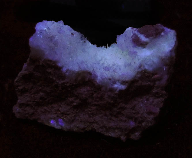 Gypsum var. Selenite from Mule Canyon, Calico Mountains, San Bernadino County, California