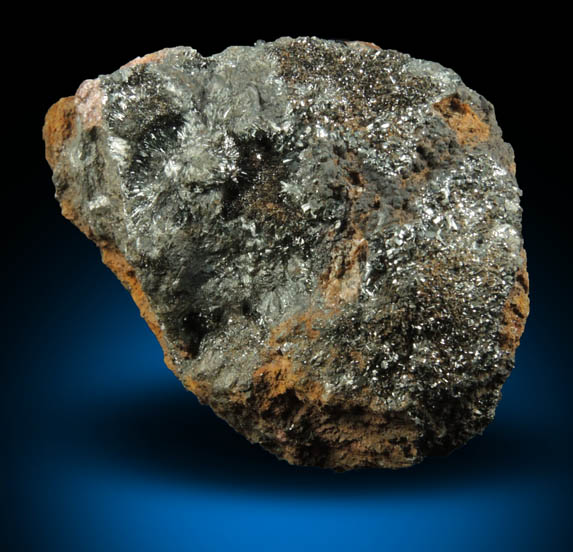Manganite from Palmetto District, Patagonia Mountains, Santa Cruz County, Arizona