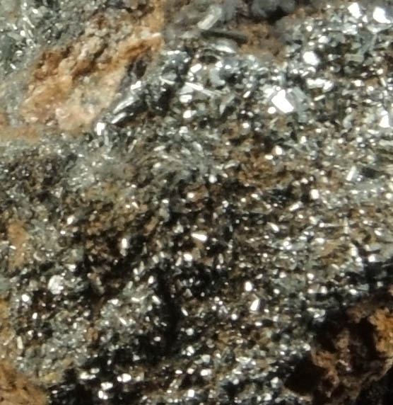 Manganite from Palmetto District, Patagonia Mountains, Santa Cruz County, Arizona