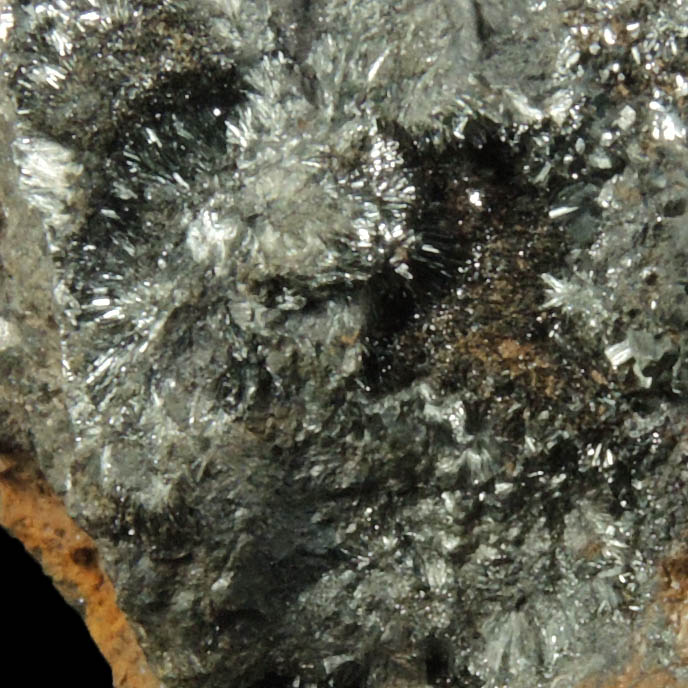 Manganite from Palmetto District, Patagonia Mountains, Santa Cruz County, Arizona