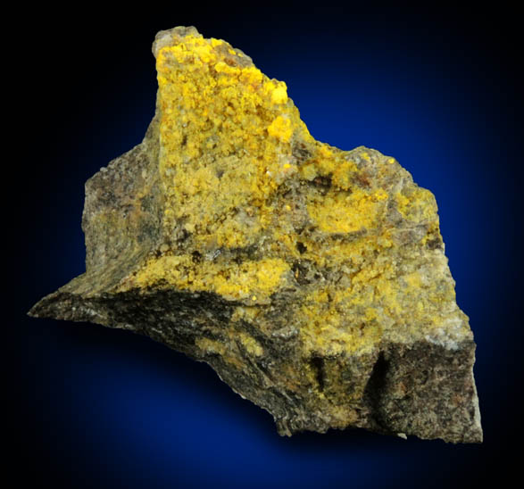 Natrozippeite from Bukov Mine, Ron, Vysocina, Czech Republic
